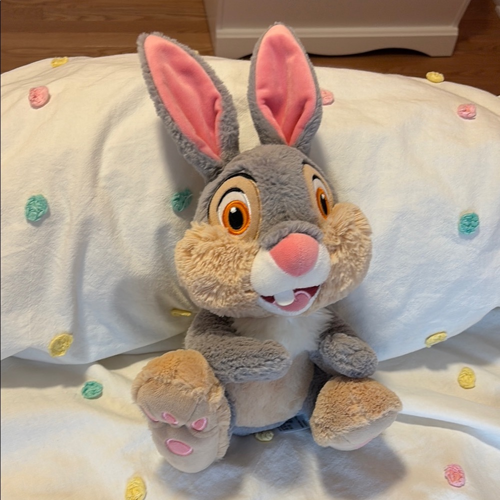 Thumper plush toy from the Disney movie Bambi